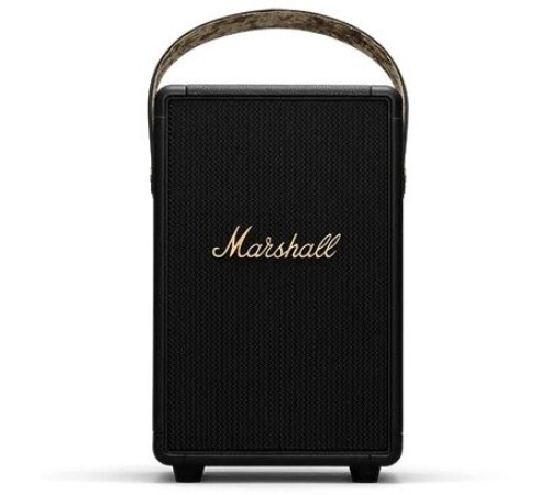 Портативная акустика Marshall Tufton Black & brass