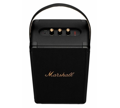 Портативная акустика Marshall Tufton Black & brass