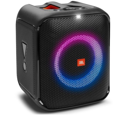 Портативная акустика JBL Partybox Encore с микрофоном, 100 Вт, черный Портативная акустика JBL Partybox Encore с микрофоном, 100 Вт, черный