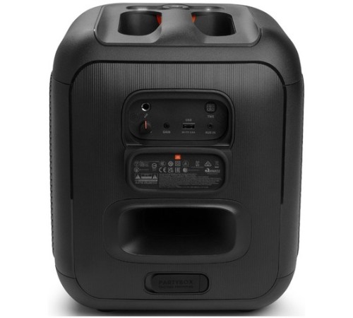 Портативная акустика JBL Partybox Encore с микрофоном, 100 Вт, черный Портативная акустика JBL Partybox Encore с микрофоном, 100 Вт, черный