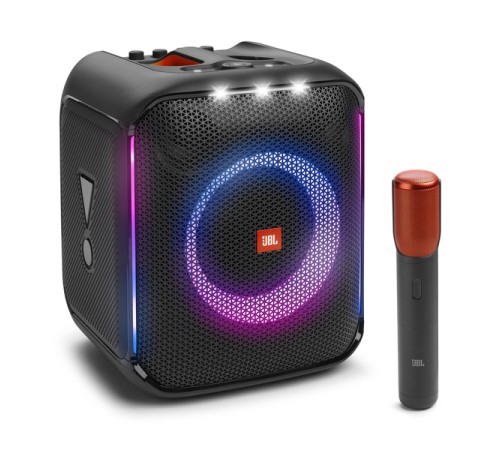 Портативная акустика JBL Partybox Encore с микрофоном, 100 Вт, черный Портативная акустика JBL Partybox Encore с микрофоном, 100 Вт, черный