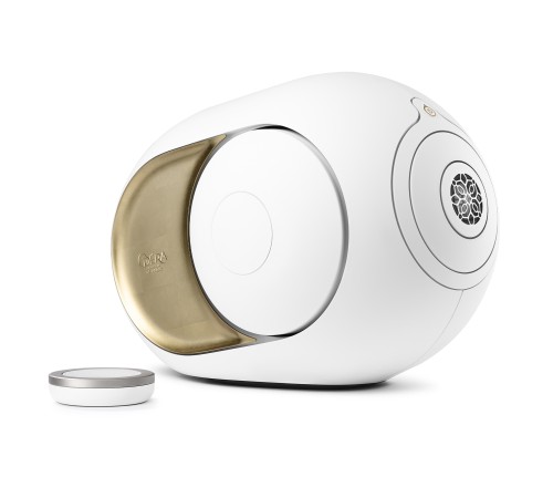 Аудиосистема Devialet Phantom I 108 dB SPL 14Hz – 27kHz. 1100 Watts RMS Gold  EAN 3663424013239