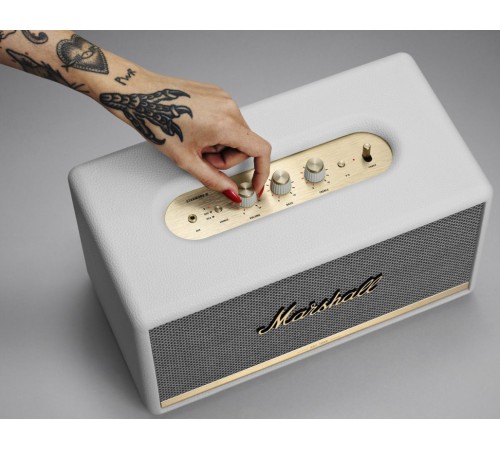Акустика Marshall Stanmore II, белая Акустика Marshall Stanmore II, белая