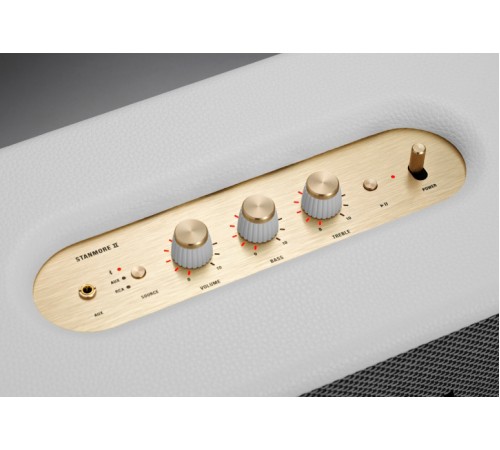 Акустика Marshall Stanmore II, белая Акустика Marshall Stanmore II, белая