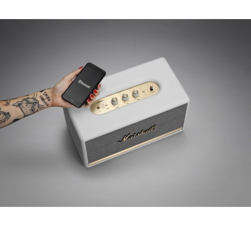 Акустика Marshall Stanmore II, белая Акустика Marshall Stanmore II, белая
