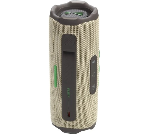 Портативная акустика JBL Flip 7, бежевый Портативная акустика JBL Flip 7, бежевый