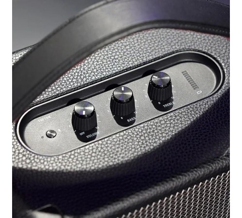 Портативная акустика Marshall Tufton Black