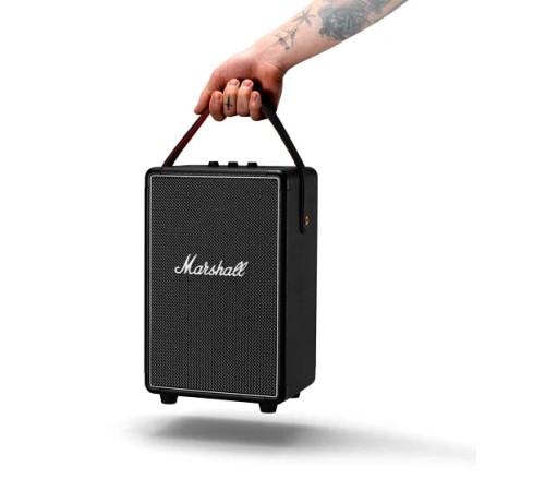 Портативная акустика Marshall Tufton Black