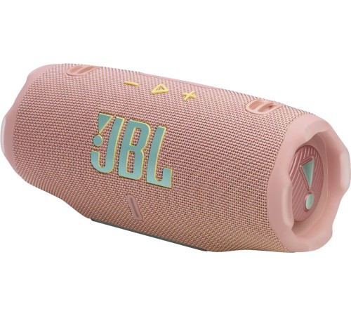 Портативная акустика JBL Charge 6 розовый