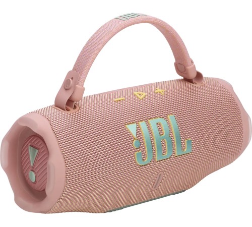Портативная акустика JBL Charge 6 розовый