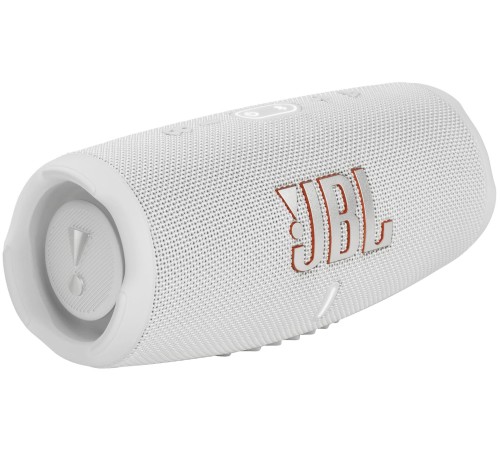 Портативная акустика JBL Charge 5 40 Вт белый