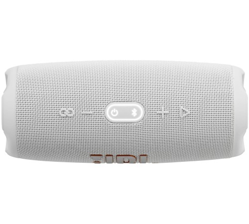 Портативная акустика JBL Charge 5 40 Вт белый