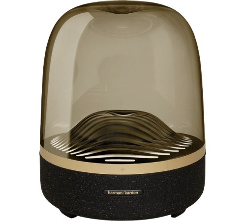 Акустика Harman Kardon Aura Studio 3, черный/золотой Акустика Harman Kardon Aura Studio 3, черный/золотой