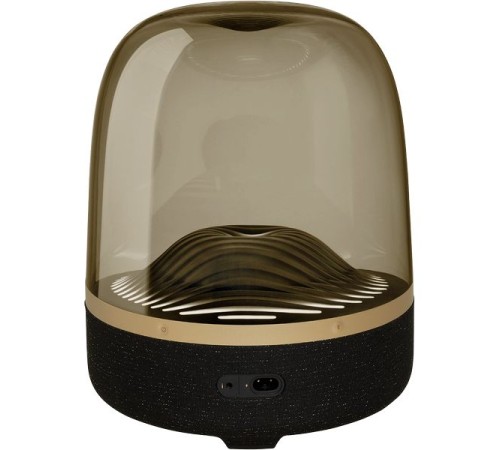 Акустика Harman Kardon Aura Studio 3, черный/золотой Акустика Harman Kardon Aura Studio 3, черный/золотой