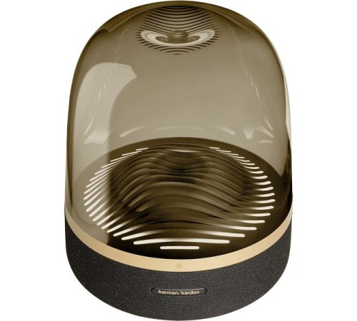Акустика Harman Kardon Aura Studio 3, черный/золотой Акустика Harman Kardon Aura Studio 3, черный/золотой