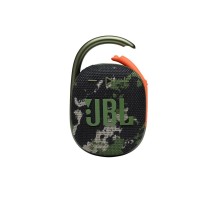 Портативная акустика JBL Clip 4, 5 Вт, squad, камуфляж
