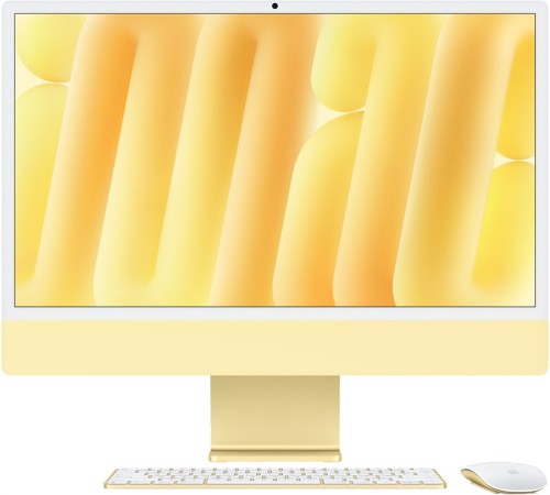 Apple iMac 24 Retina 4K (M4 10-Core CPU, GPU 10-Core, 24 ГБ, 512 ГБ) (Z1EK000RC) Желтый Apple iMac 24 Retina 4K (M4 10-Core CPU, GPU 10-Core, 24 ГБ, 512 ГБ) (Z1EK000RC) Желтый