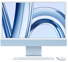 Apple iMac 24 Retina 4K (M3 8-Core CPU, GPU 10-Core, 16 ГБ, 512 ГБ) (Z19K000D7) Синий