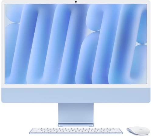 Apple iMac 24 Retina 4K (M4 10-Core CPU, GPU 10-Core, 24 ГБ, 512 ГБ) (MD2T4, Z1EP001G2) Синий Apple iMac 24 Retina 4K (M4 10-Core CPU, GPU 10-Core, 24 ГБ, 512 ГБ) (MD2T4, Z1EP001G2) Синий