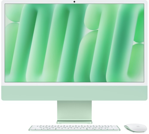 Apple iMac 24 Retina 4K (M4 8-Core CPU, GPU 8-Core, 24 ГБ, 512 ГБ) (Z1E4000UB) Зеленый Apple iMac 24 Retina 4K (M4 8-Core CPU, GPU 8-Core, 24 ГБ, 512 ГБ) (Z1E4000UB) Зеленый