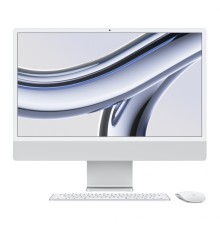 Apple iMac 24 Retina 4K (M3 8-Core CPU, GPU 10-Core, 16 ГБ, 1024 ГБ) (Z19D000D9) Серебристый