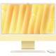 Apple iMac 24 Retina 4K (M4 10-Core CPU, GPU 10-Core, 24 ГБ, 512 ГБ) (Z1K2000NX) Желтый