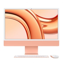 Apple iMac 24 Retina 4K (M4 10-Core CPU, GPU 10-Core, 32 ГБ, 2 TБ) (Z1EW000DY, Z1EV000TM) Оранжевый