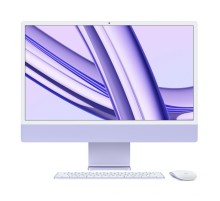 Apple iMac 24 Retina 4K (M4 10-Core CPU, GPU 10-Core, 24 ГБ, 1 ТБ) (Z1K7000UY) Фиолетовый