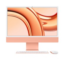 Apple iMac 24 Retina 4K (M4 10-Core CPU, GPU 10-Core, 16 ГБ, 512 ГБ) (Z1EW000DU)(Z1EV000L0) Оранжевый