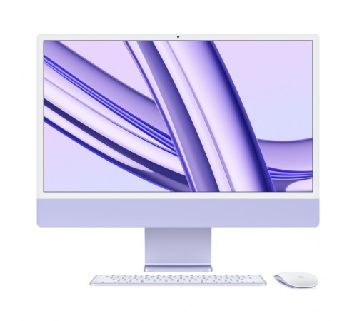 Apple iMac 24 Retina 4K (M4 8-Core CPU, GPU 8-Core, 16 ГБ, 256 ГБ) (Z1E7000KB) Фиолетовый Apple iMac 24 Retina 4K (M4 8-Core CPU, GPU 8-Core, 16 ГБ, 256 ГБ) (Z1E7000KB) Фиолетовый