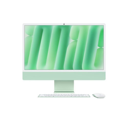 Apple iMac 24 Retina 4K (M4 10-Core CPU, GPU 10-Core, 32 ГБ, 1 TБ) (Z1EN000FR) Зеленый Apple iMac 24 Retina 4K (M4 10-Core CPU, GPU 10-Core, 32 ГБ, 1 TБ) (Z1EN000FR) Зеленый