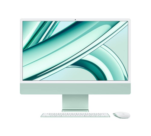 Apple iMac 24 Retina 4K (M3 8-Core CPU, GPU 10-Core, 8 ГБ, 512 ГБ) (MQRP3) HK Зеленый