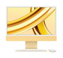 Apple iMac 24 Retina 4K (M3 8-Core CPU, GPU 10-Core, 16 ГБ, 1 ТБ) (Z19F000D9) Желтый