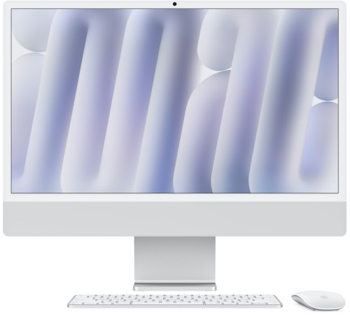 Apple iMac 24 Retina 4K (M4 10-Core CPU, GPU 10-Core, 32 ГБ, 512 ГБ) (Z1EJ000MD, Z1EH001Q0, Z1K10000J) Серебристый Apple iMac 24 Retina 4K (M4 10-Core CPU, GPU 10-Core, 32 ГБ, 512 ГБ) (Z1EJ000MD, Z1EH001Q0, Z1K10000J) Серебристый