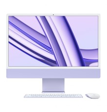 Apple iMac 24 Retina 4K (M3 8-Core CPU, GPU 10-Core, 16 ГБ, 1 ТБ) (Z19P000D9) Фиолетовый