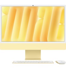 Apple iMac 24 Retina 4K (M4 10-Core CPU, GPU 10-Core, 32 ГБ, 2 ТБ) (Z1EL000DV, Z1K2000NZ, Z1EK000TG) Желтый