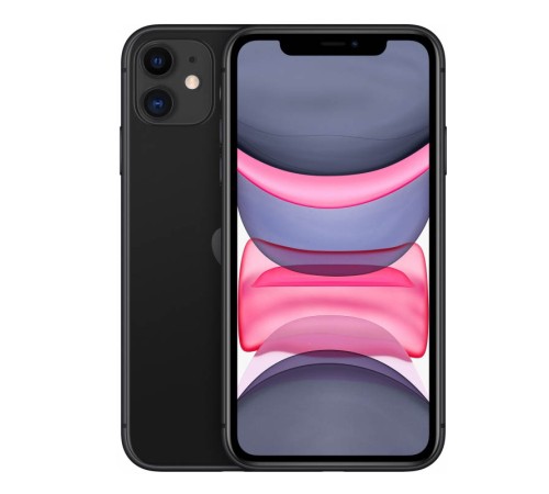 Apple iPhone 11 128GB, черный, Slimbox