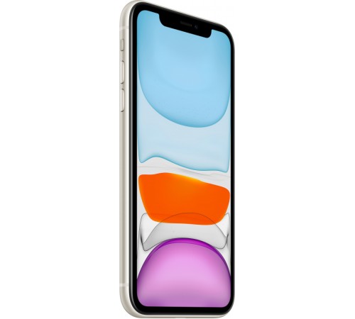 Apple iPhone 11 128GB, белый, Slimbox