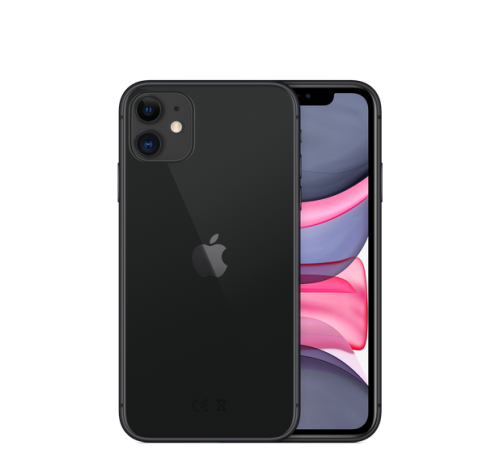 Смартфон Apple iPhone 11 256GB, черный, Slimbox Смартфон Apple iPhone 11 256GB, черный, Slimbox
