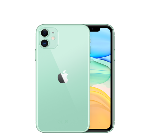 Apple iPhone 11 64 Гб Зеленый 2 Sim