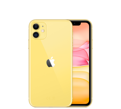Apple iPhone 11 64 Гб Желтый