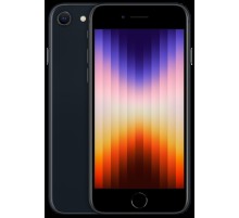 Смартфон Apple iPhone SE 2022 128 ГБ, midnight