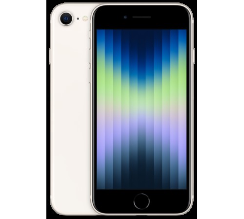 Смартфон Apple iPhone SE 2022 64 ГБ, Starlight 