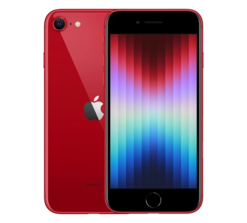Смартфон Apple iPhone SE 2022 128 ГБ, Красный