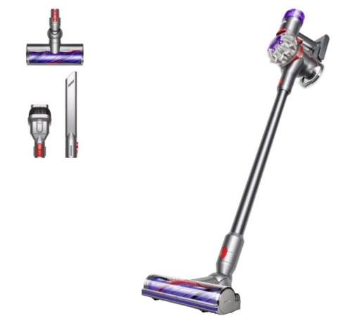 Пылесос V8 advanced silver/nickel (SV25) UK (3 насадки) 492637-01 Пылесос V8 advanced silver/nickel (SV25) UK (3 насадки) 492637-01