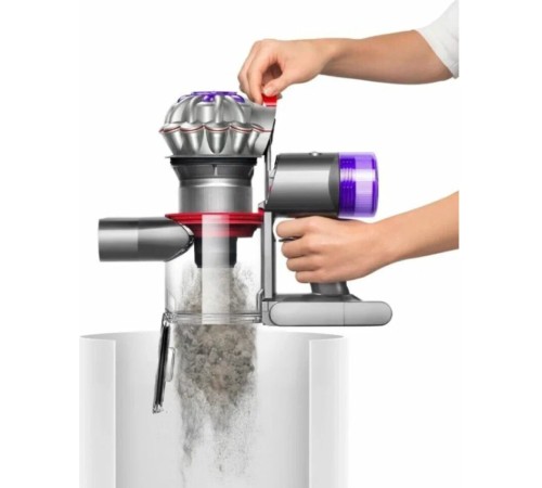 Пылесос V8 advanced silver/nickel (SV25) UK (3 насадки) 492637-01 Пылесос V8 advanced silver/nickel (SV25) UK (3 насадки) 492637-01