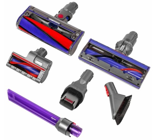 Пылесос Dyson V8 Absolute (SV25), yellow/nickel, EU Пылесос Dyson V8 Absolute (SV25), yellow/nickel, EU