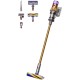 Пылесос Dyson V12s Detect submarine, gold