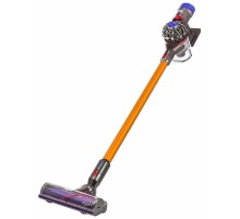 Пылесос Dyson V8 Absolute (SV25), nickel/yellow, HK