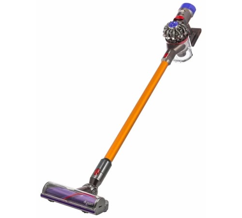 Пылесос Dyson V8 Absolute (SV25), nickel/yellow, HK